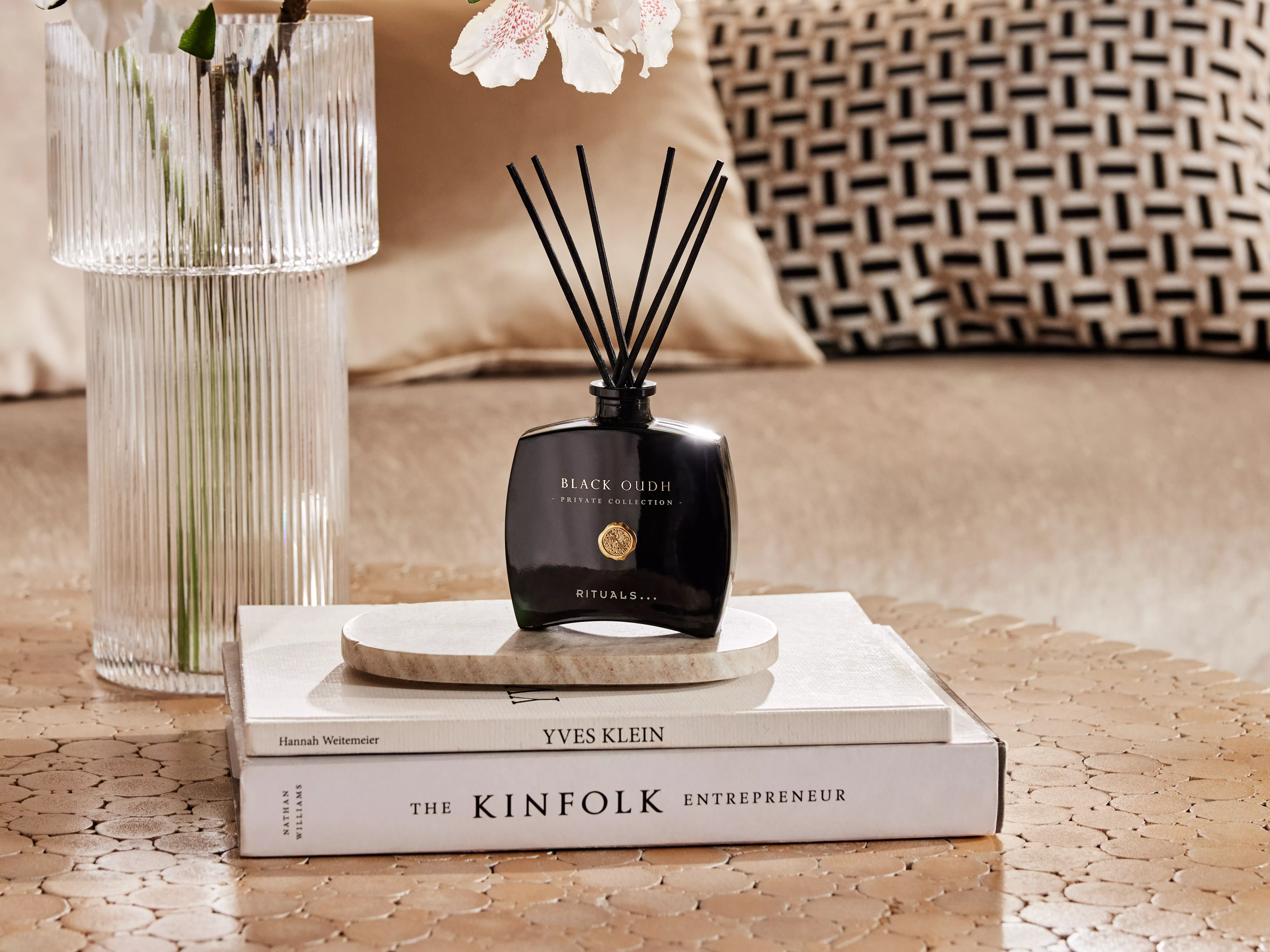 Bâtonnets parfumés mini Oud noir