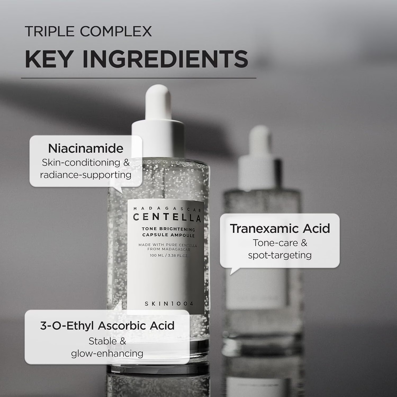 Toni izgaismojoša kapsulas ampula 50ml