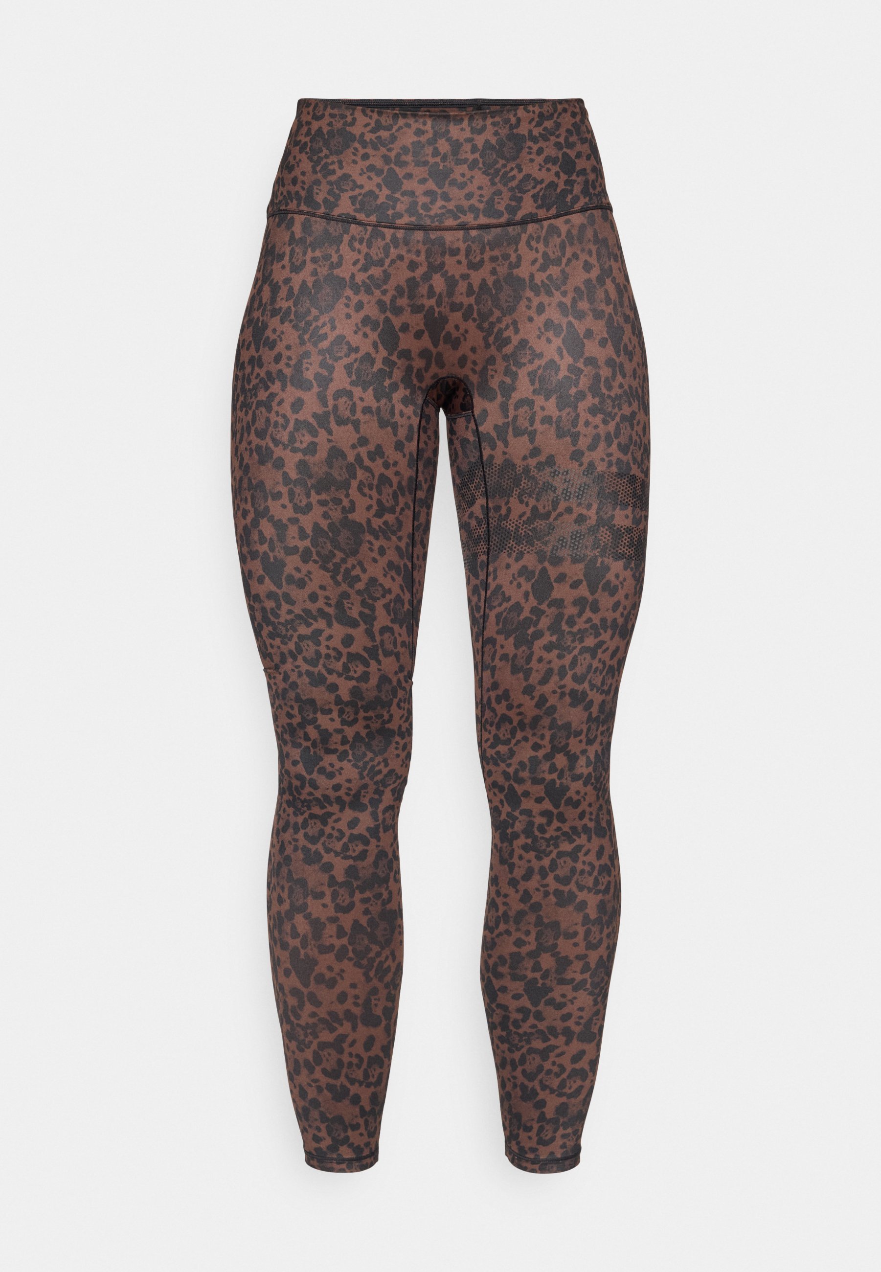 Stronger THE PRINTED ONE LEGGINGS - Legginsit - brown/monivärinen
