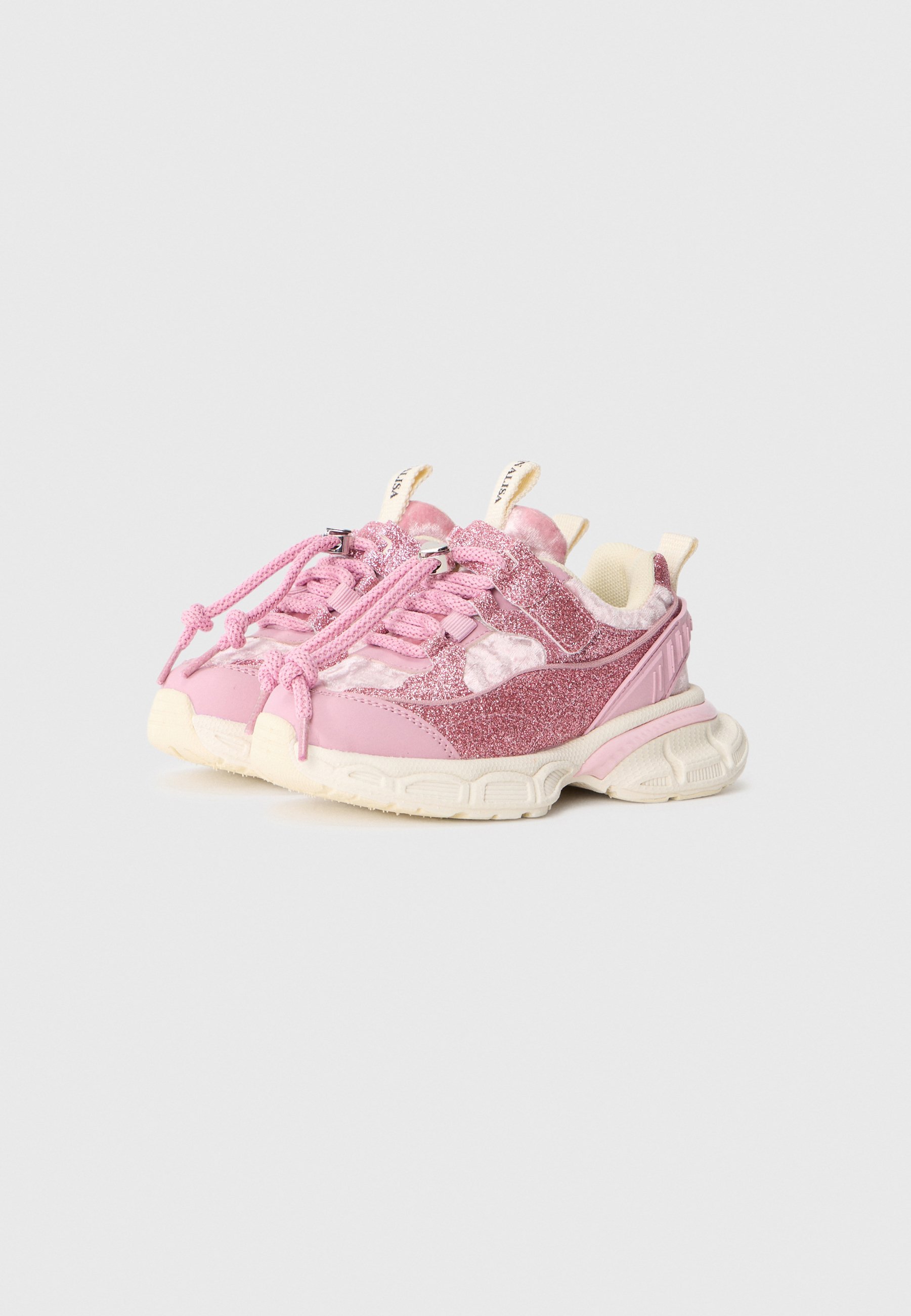 Scarpe da ginnastica Monnalisa - rosa favola