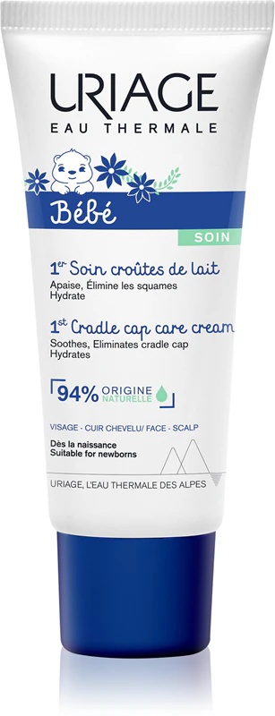 Uriage Bébé 1st Cradle Cap Care Cream умирујућа крема