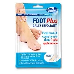 URADERM Uraderm Foot Plus Exfoliërende Sokken 2 stuks voor het verwijderen van eelt.
