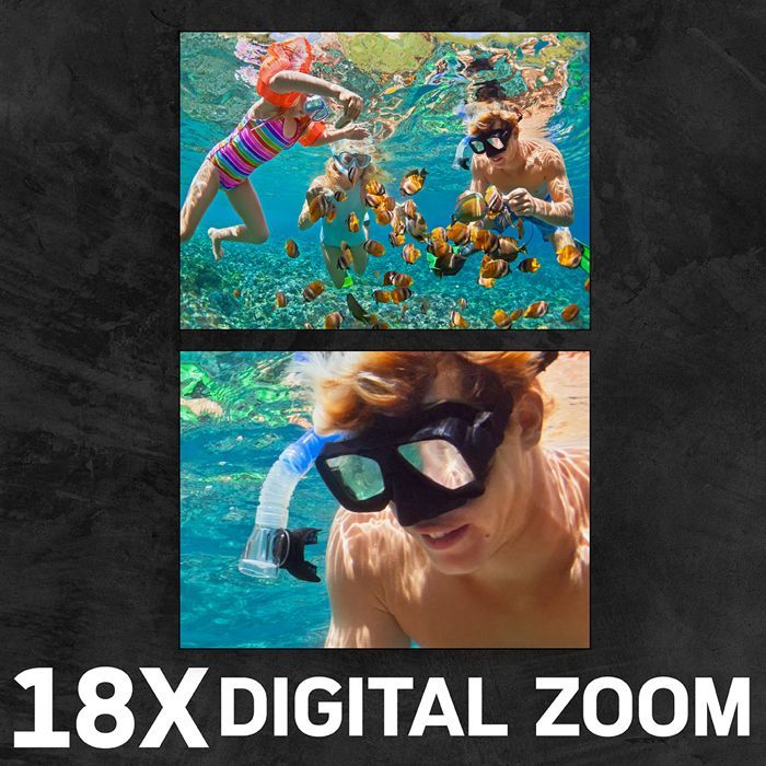 4K-videokamera - Agfaphoto - CC4000W - Vattentät upp till 5 m - 3