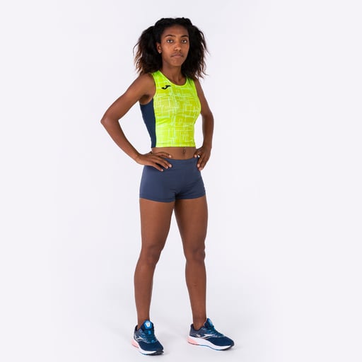  Joma Elite VIII Top Tamnoplava Fluorescentno Žuta