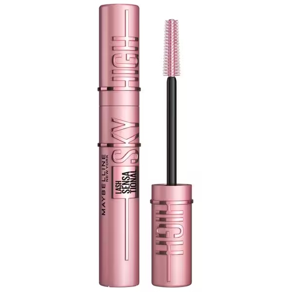 „Maybelline New York Lash Sensational Sky High Very Black“ tušas, 7,2 ml