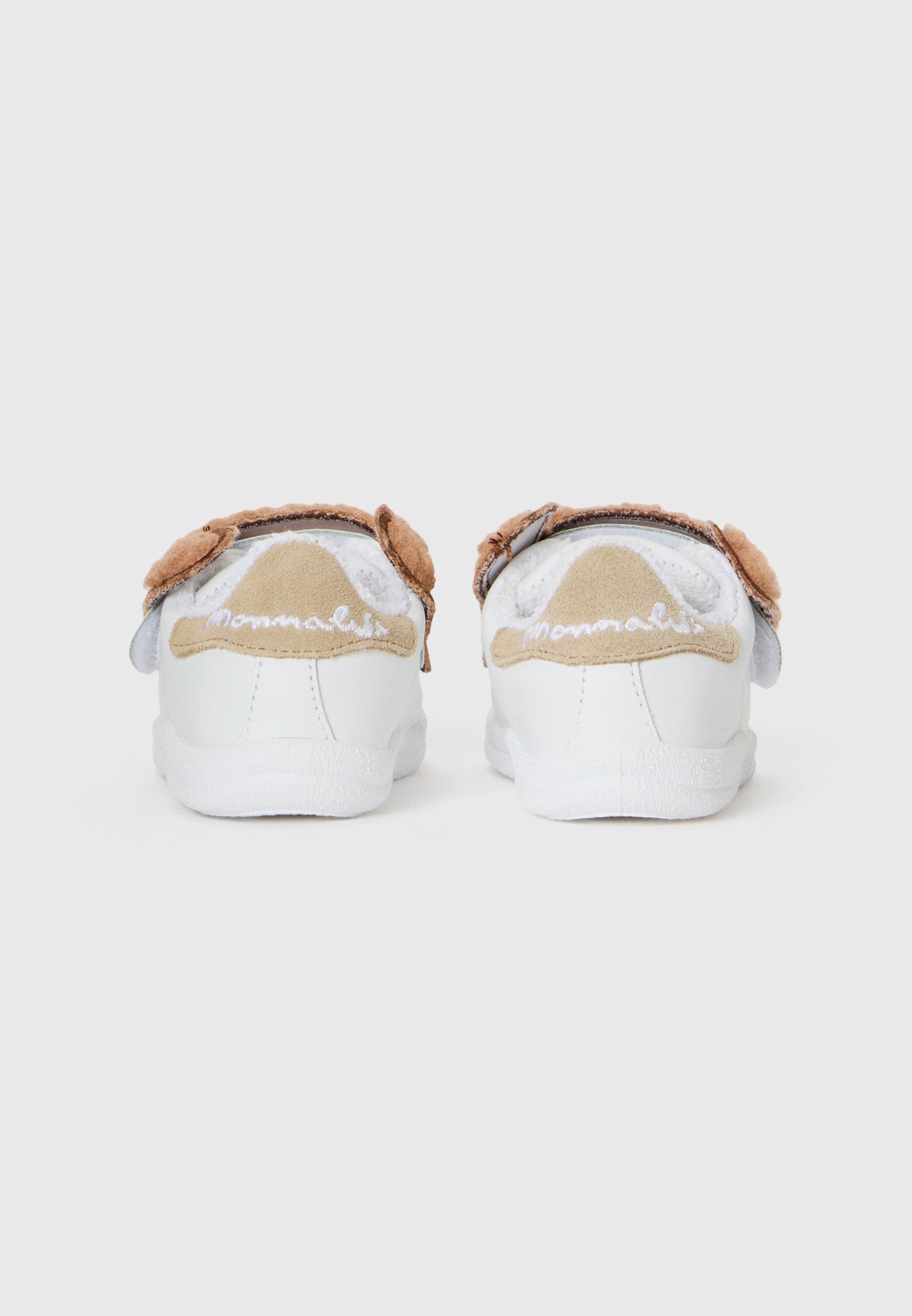 Monnalisa-Trainer – Bianco/Panna/Beige