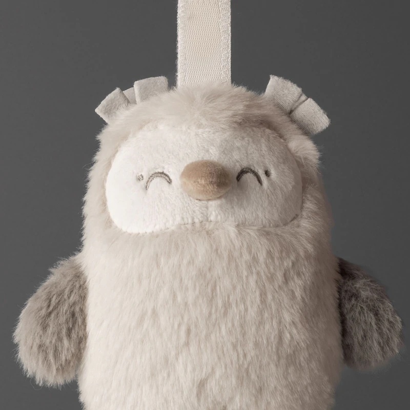 Tommee Tippee Grofriend Ollie the Owl kontrasta piekaramā rotaļlieta ar melodiju