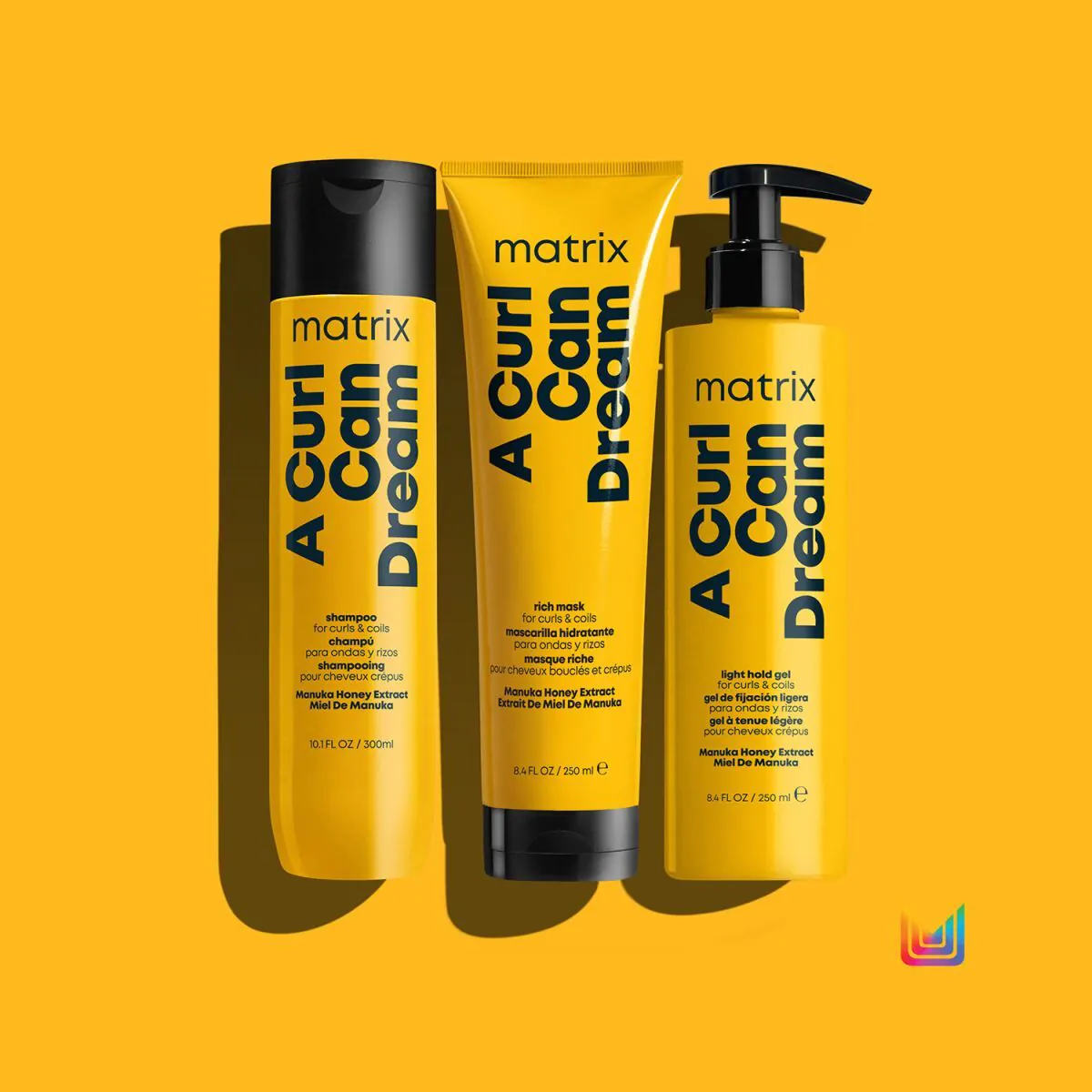 Matrix Total Results A Curl Can Dream Krem bez spłukiwania Fale i loki