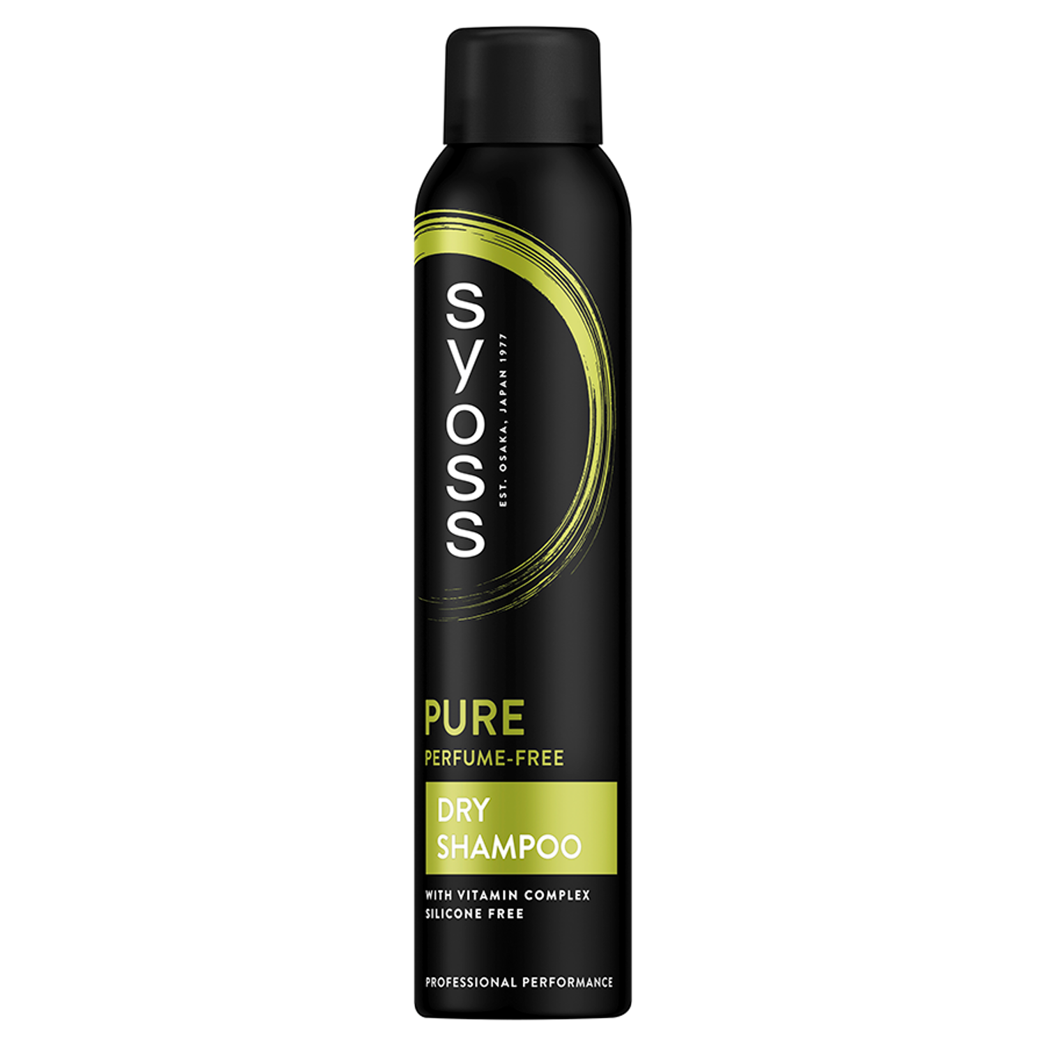 Syoss Torrhårschampo 200ml Pure