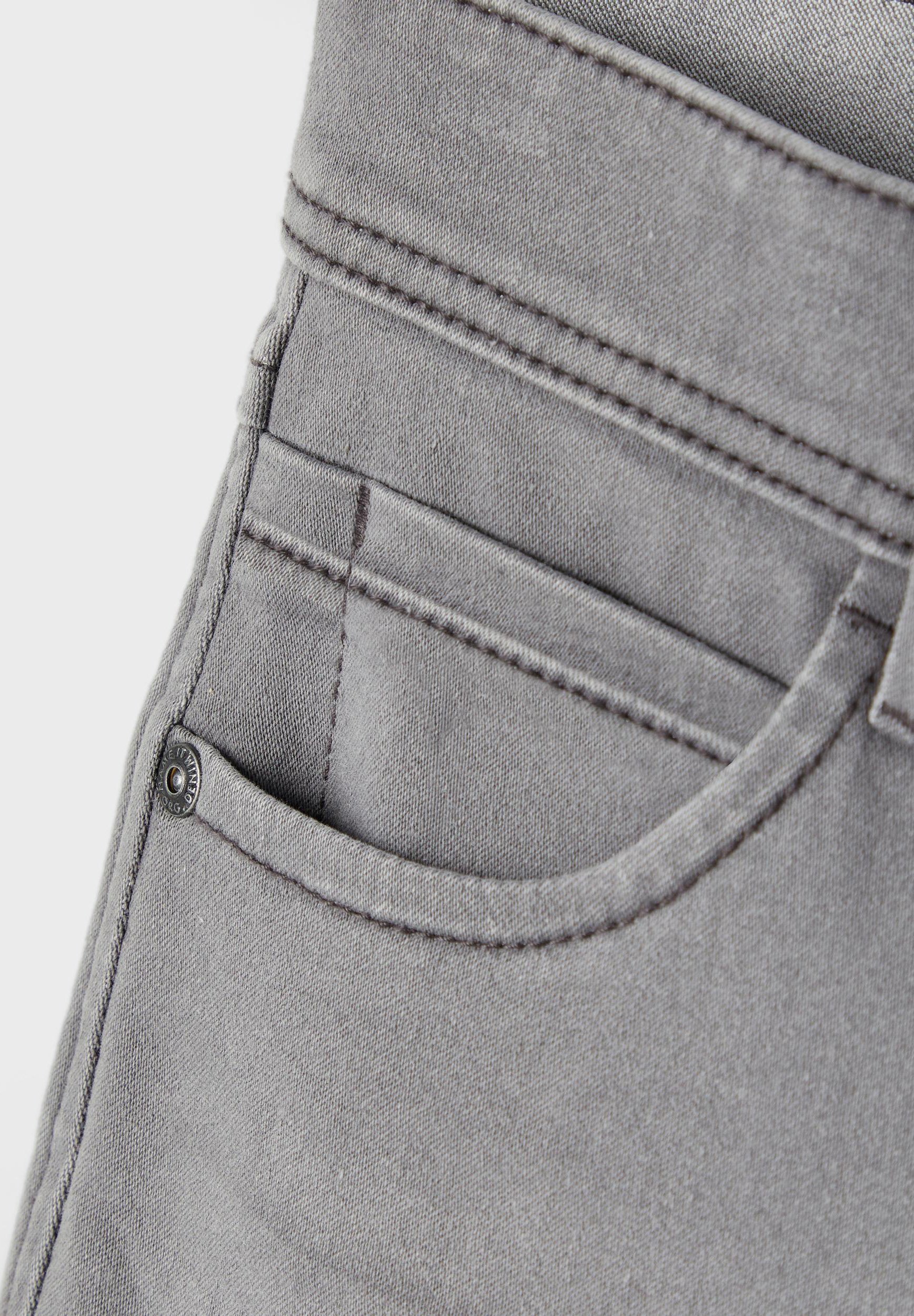 Nazwa NKMSILAS - Jeansy slim fit - średni szary denim