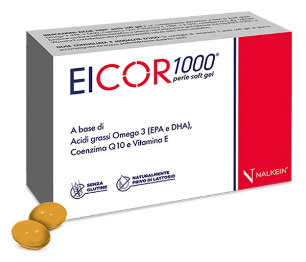 Eicor 1000 30 Weichkapseln