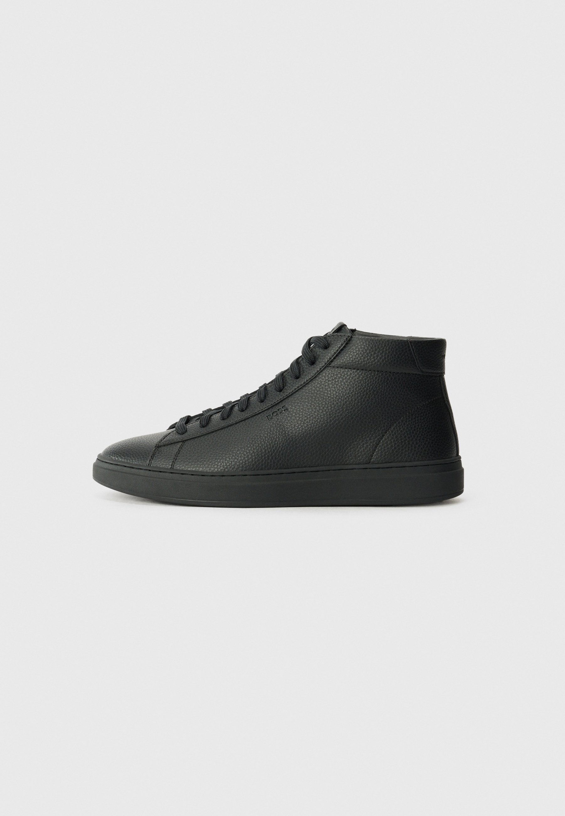 BOSS KIERAN - Hoge sneakers - zwart