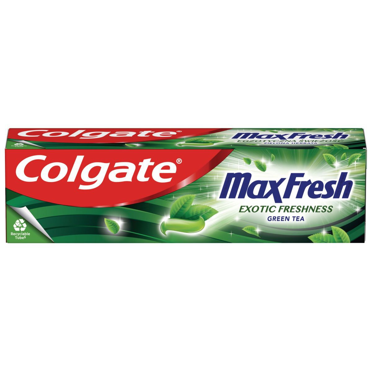 Colgate Max Fresh Exotic Freshness Grüner Tee
