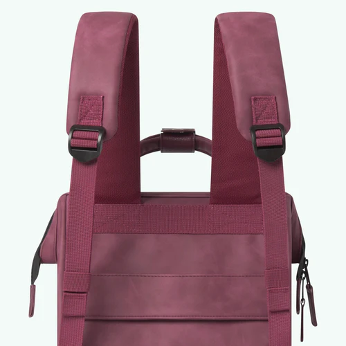 Cabaia Adventurer Small Delhi Rucksack, bordeauxrot