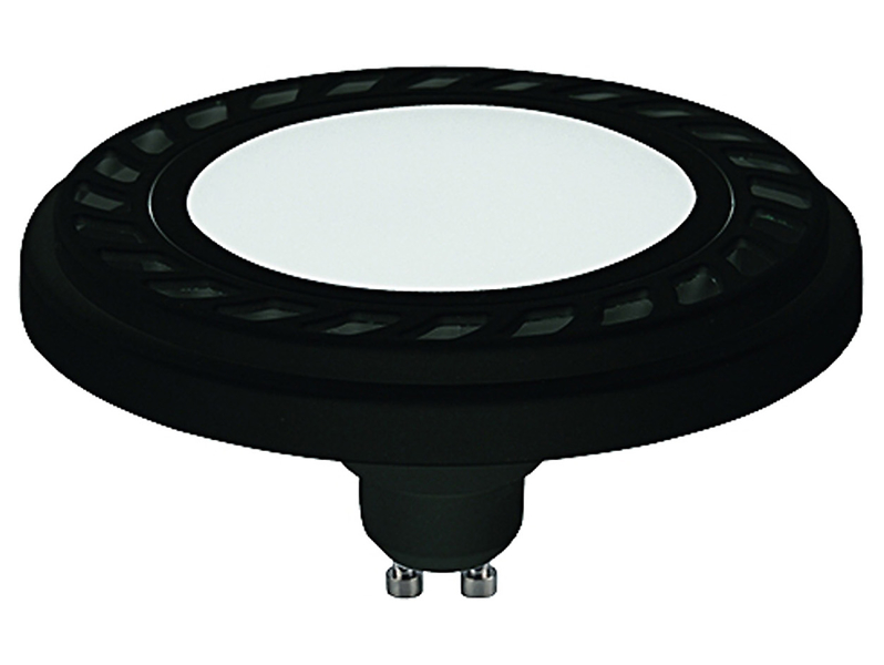 Żarówka LED Diffuser GU10-ES111 czarna