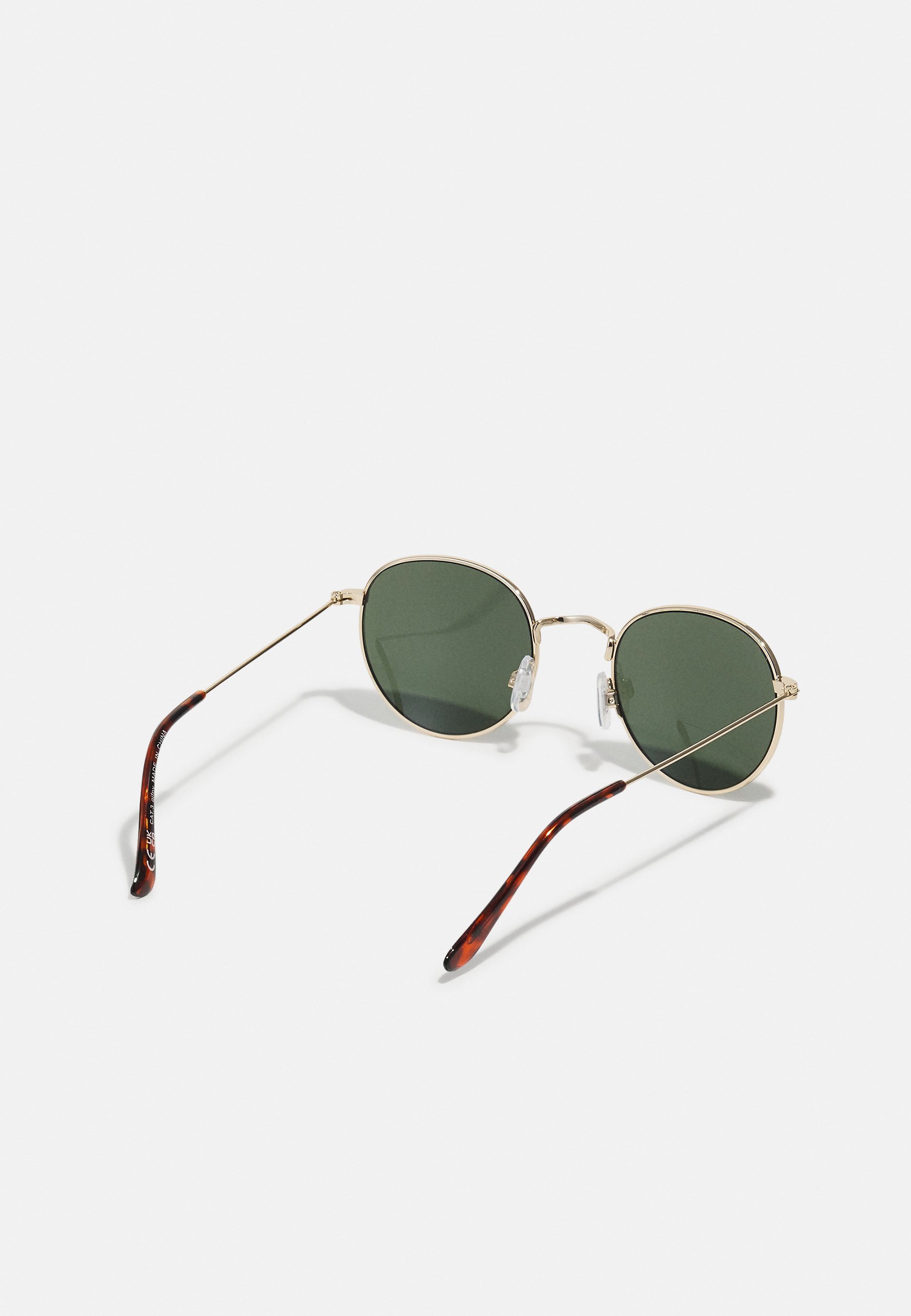 Pier One UNISEX - Occhiali da sole - color oro/verde