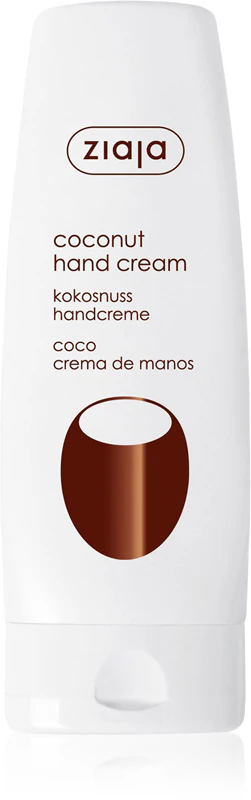 Creme para as mãos de coco Ziaja