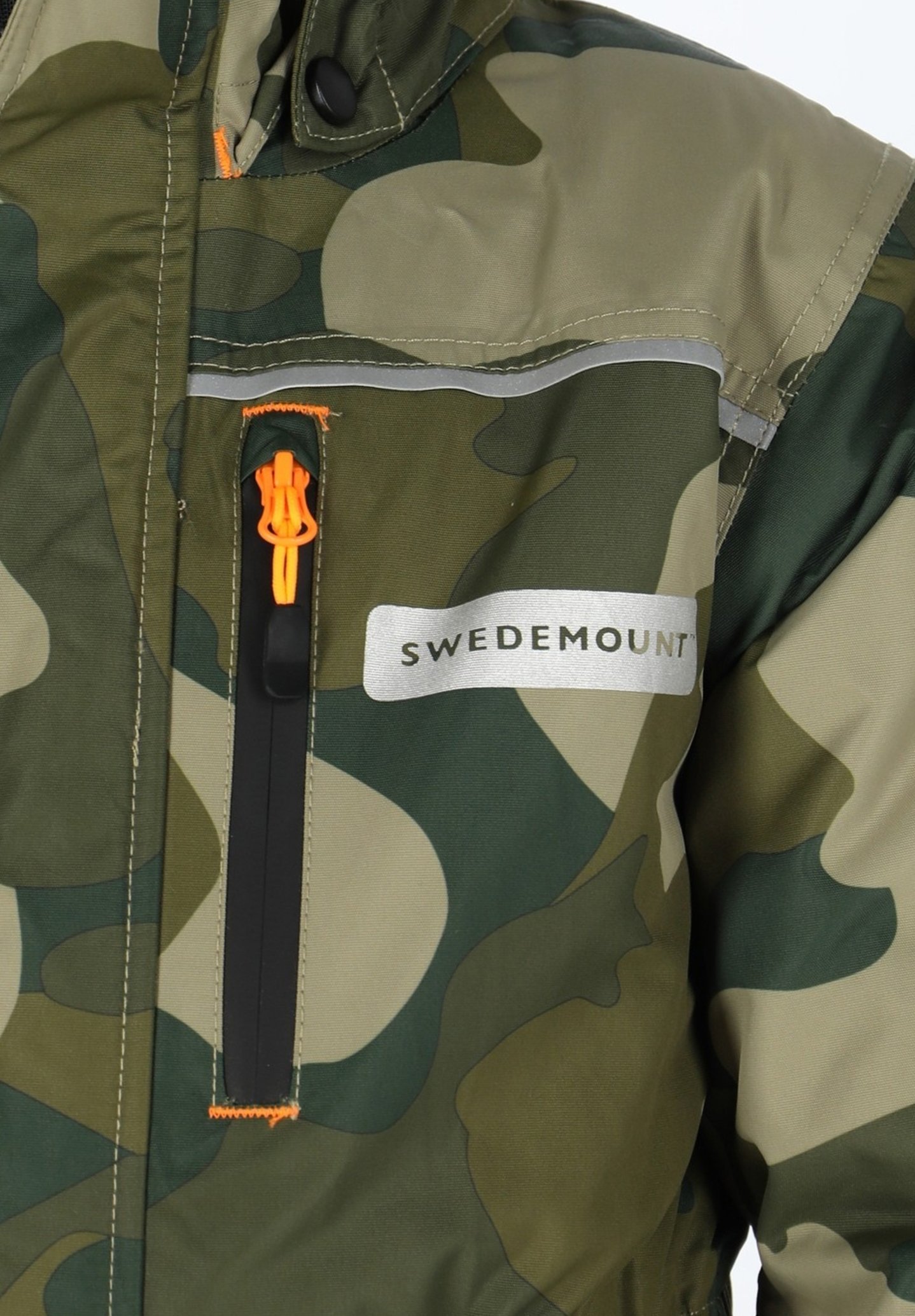 Combinaison de ski Swedemount NARVIK OVERALL 2.0 JR - camouflage olive