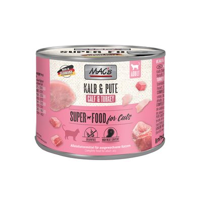 MAC's Kat 6 x 200 g