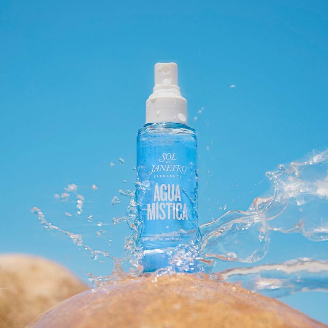 Telový sprej Sol de Janeiro Limited Editions Agua Mistica – 90 ml