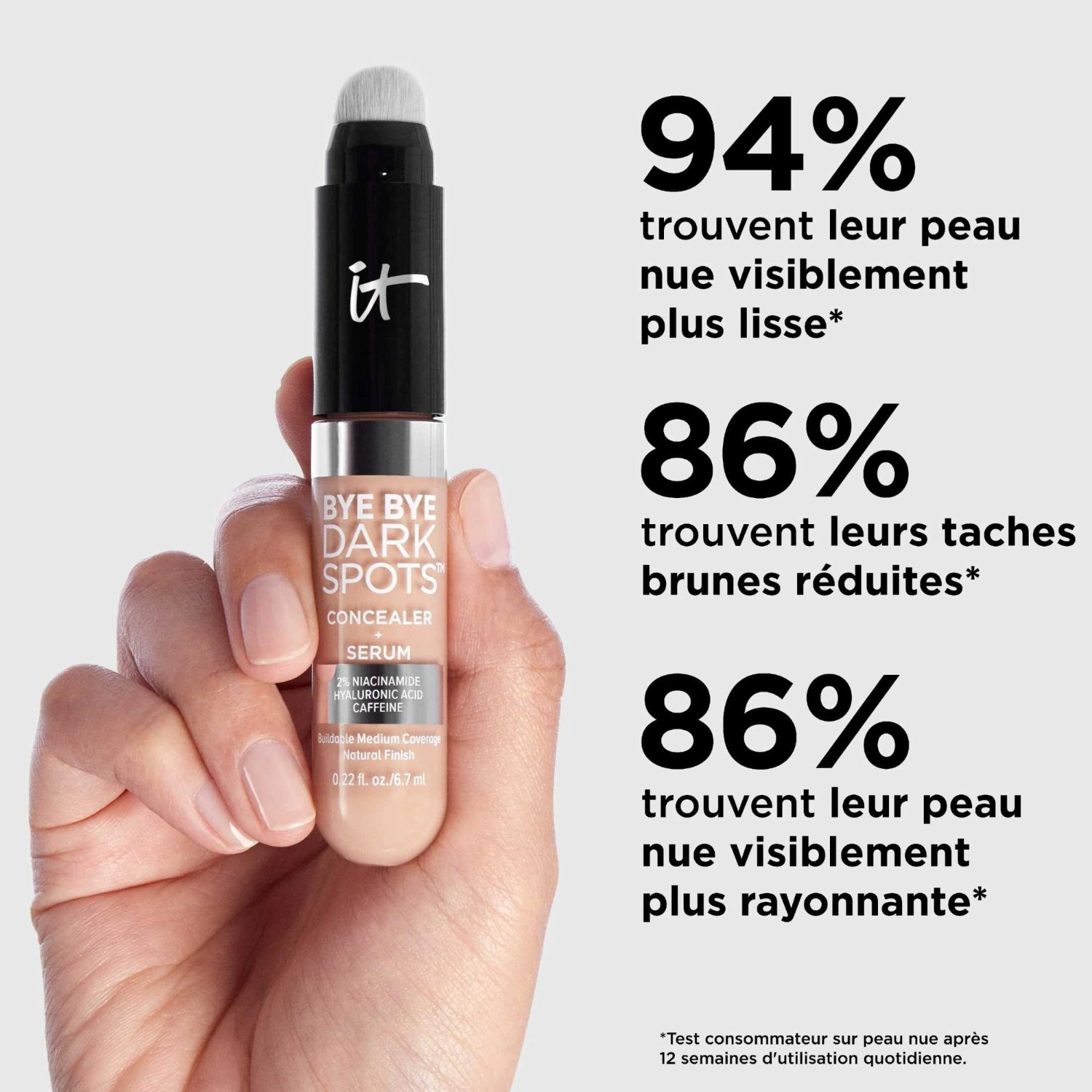 IT Cosmetics Correcteur de teint + sérum