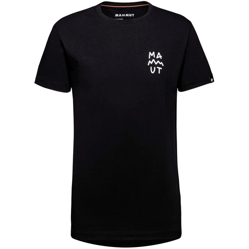 Mammut Massone Lettering T-Shirt