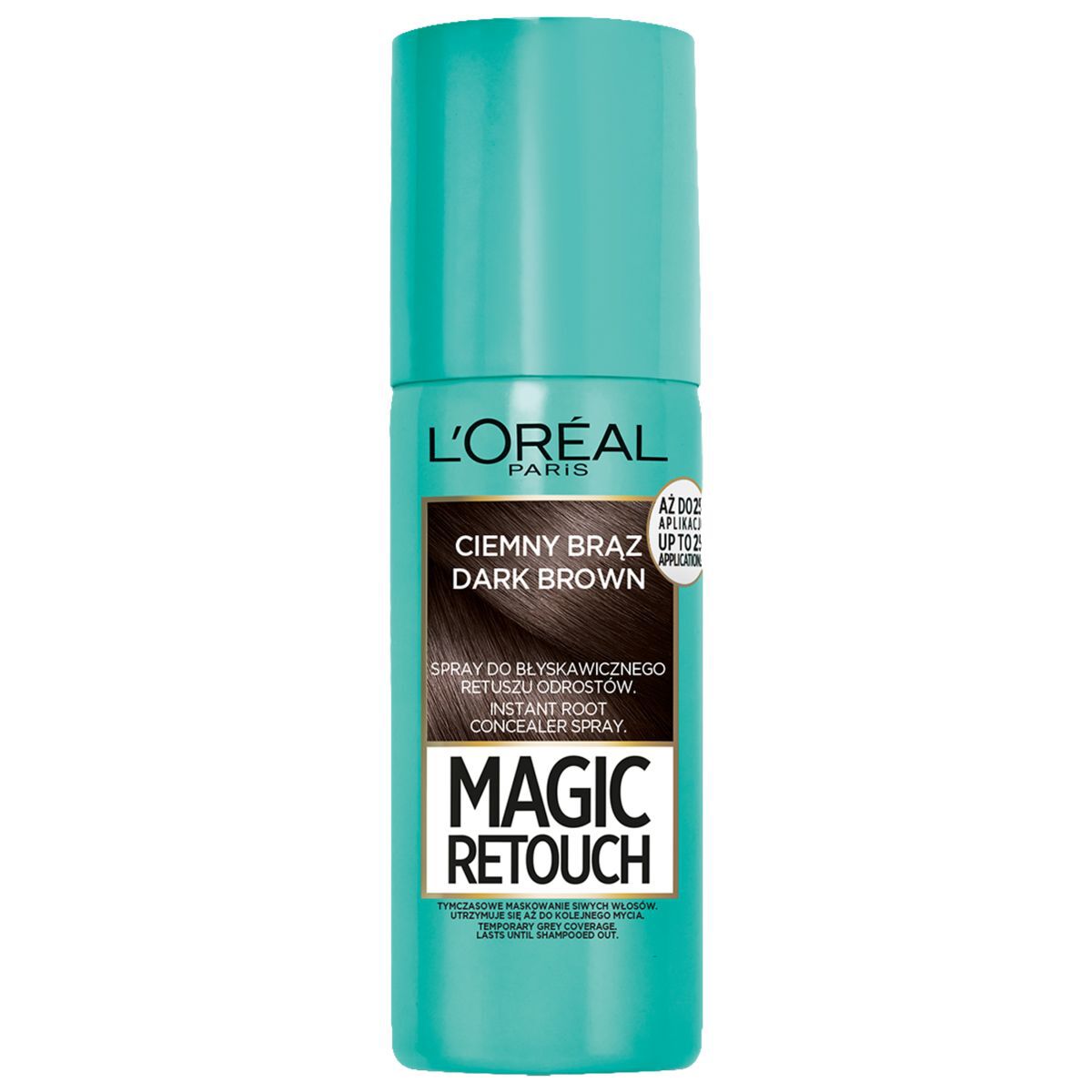 L'Oreal Paris Cool Brown Root Touch-Up Spray 75ml Magic Retouch