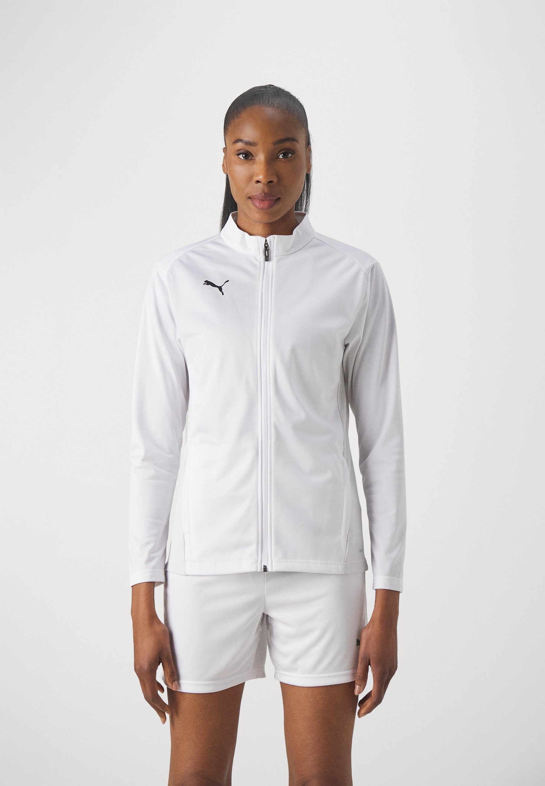 Puma TEAMGOAL TRAINING JACKET - Trainingsjack - wit/veergrijs