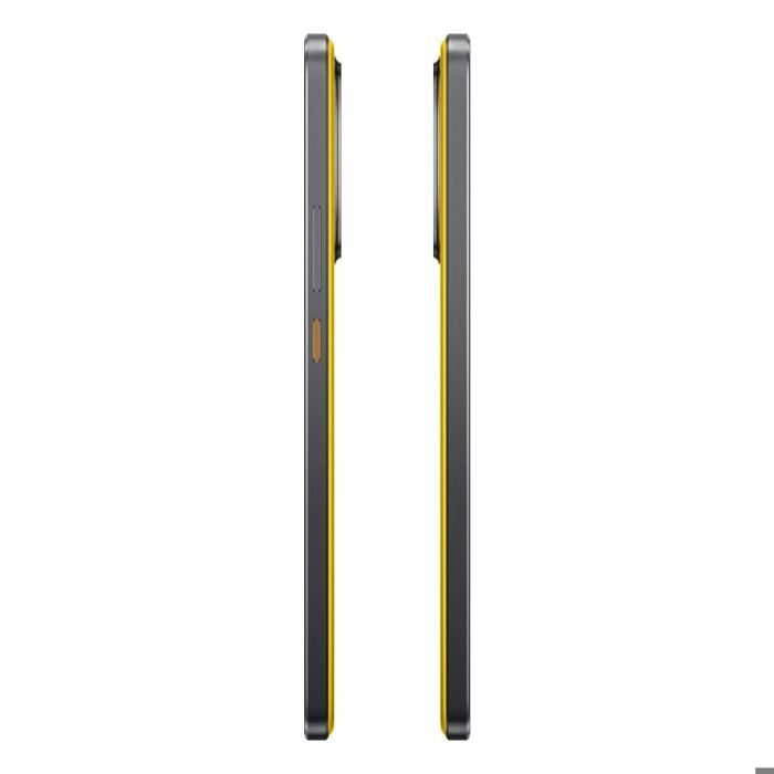 Smartphone - REALME - GT 7T - Giallo - 12 GB di RAM - 256 GB di memoria interna