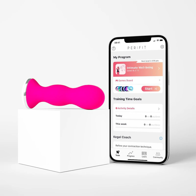 Perifit Kegel-oefenapparaat met app bekkenbodemtrainer
