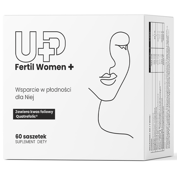 UP Health Pharma UP Fertil Women+