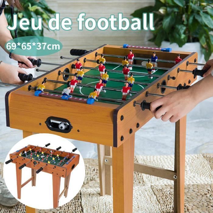 Tafelvoetbalspel, tafelvoetbal, mini-spelers | Tafelvoetbalspel 69*65*37cm