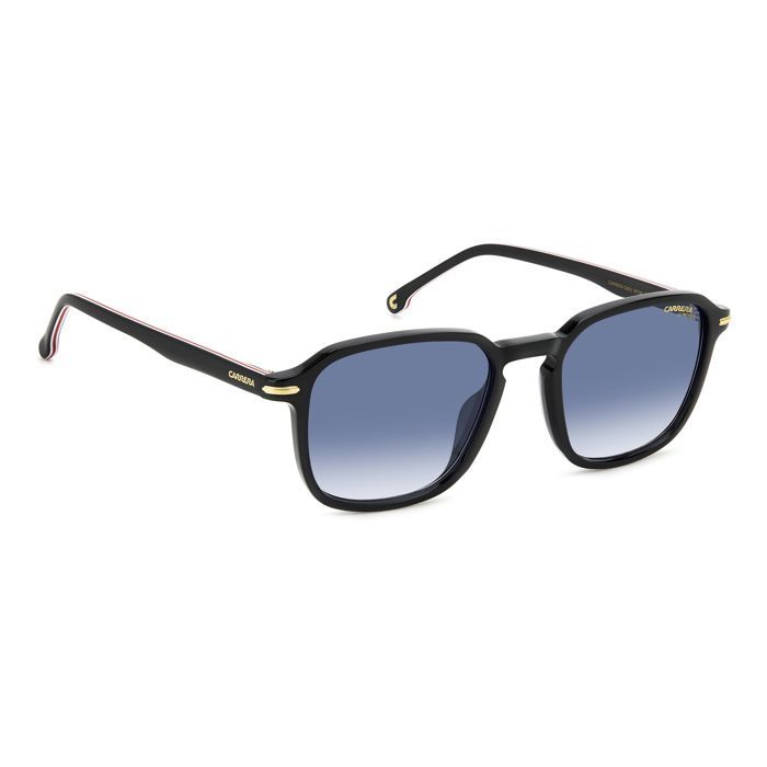 CARRERA CARRERA 328/S Sunglasses 53/20/145 807 BLACK ACETATE FRAMES MAN CARRERA CARRERA 328/S BLACK Sunglasses