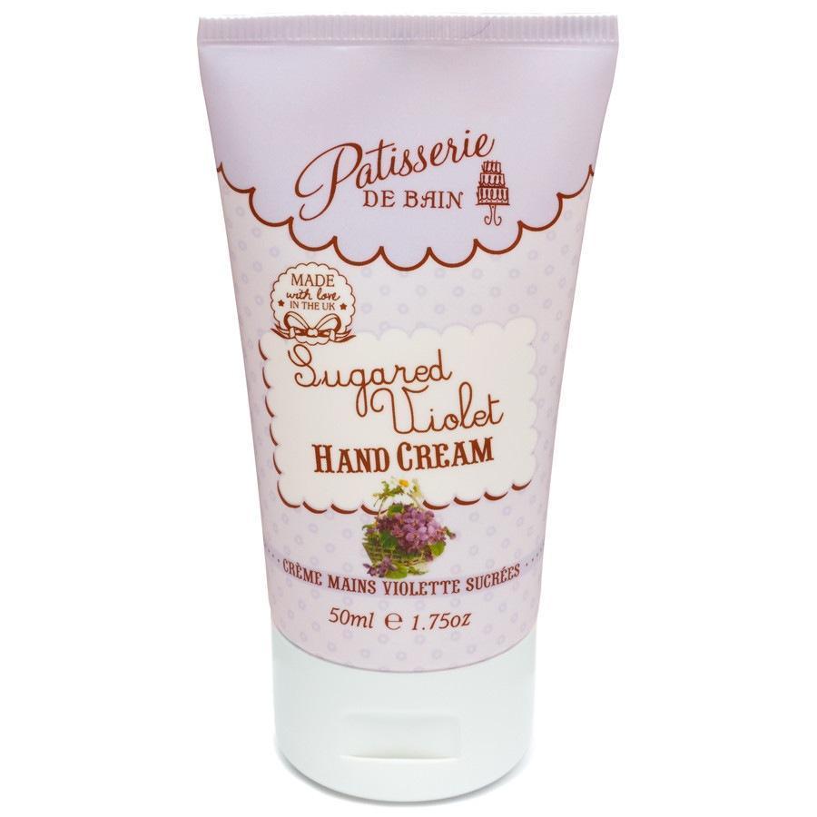„Patisserie de Bain“ rankų kremas „Cukraus žibuoklė“ – 50 ml