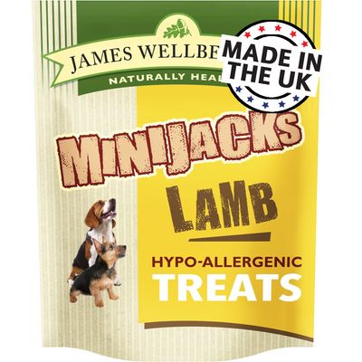 Golosinas para perros James Wellbeloved Minijacks