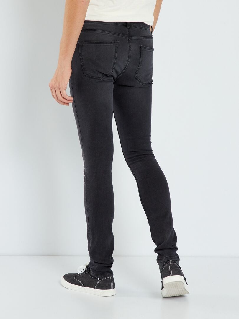 Pantalones vaqueros ajustados L34 - GRIS