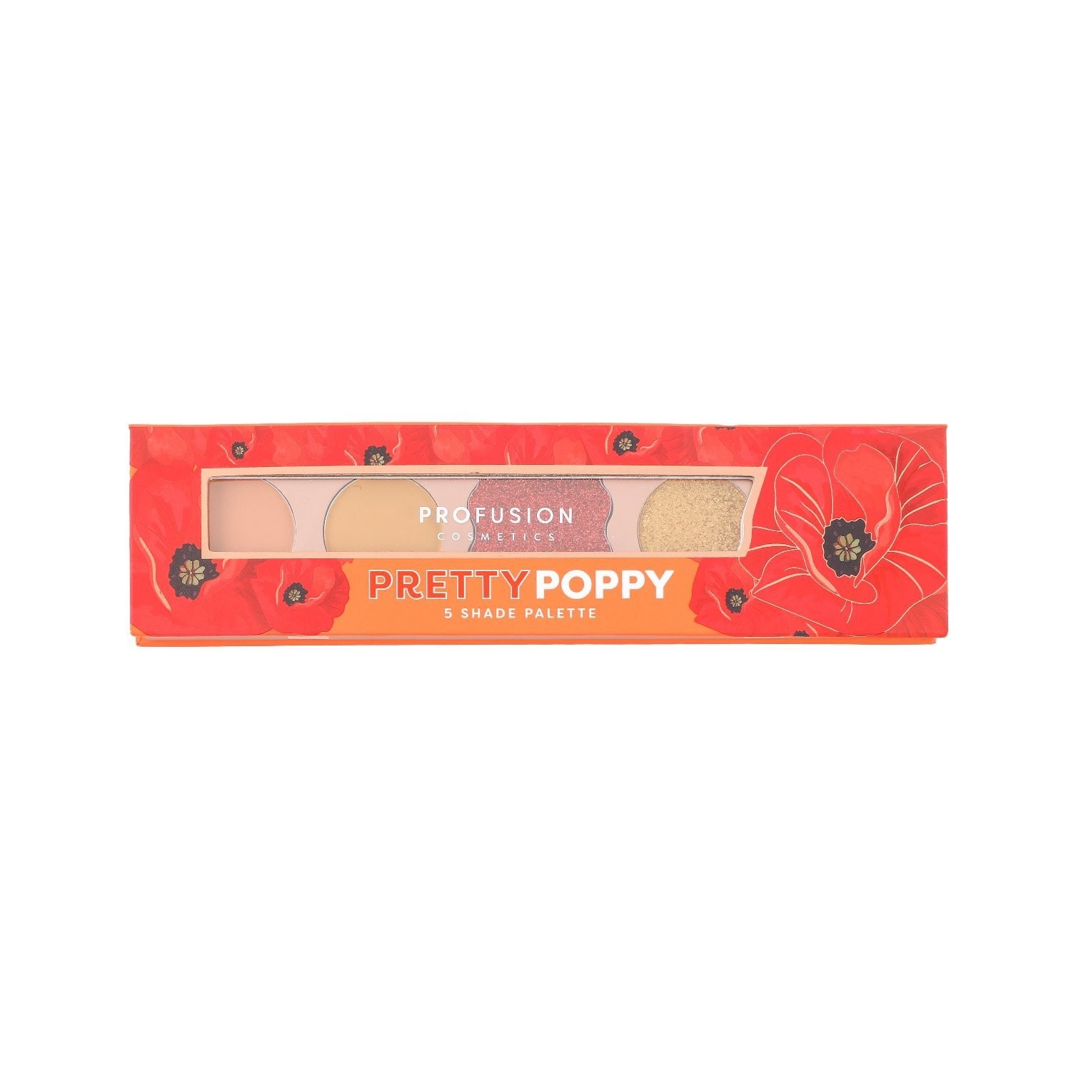 Profusion Palette Yeux Blooming Hues Pretty Poppy