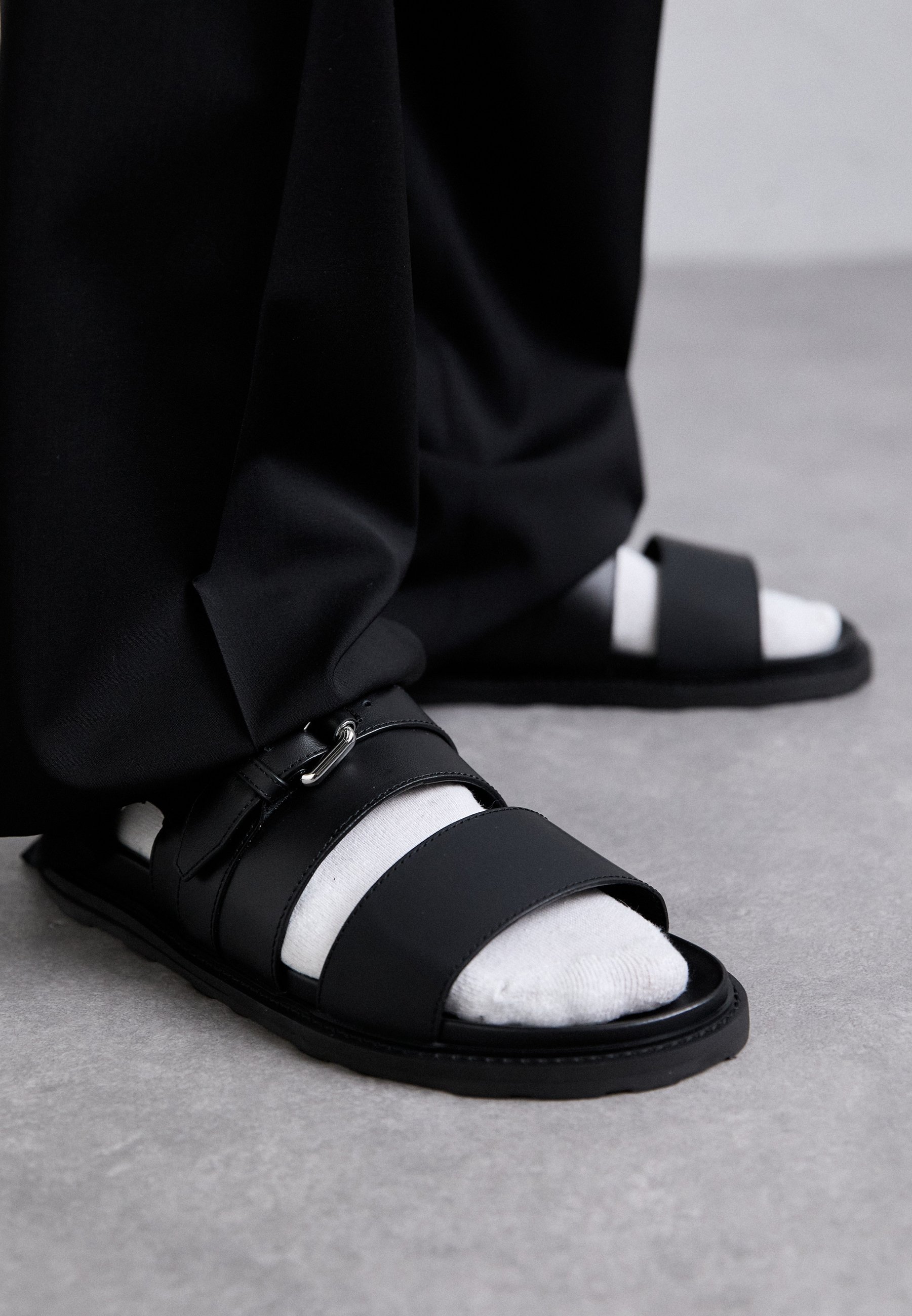 MOSCHINO Sandals - nero