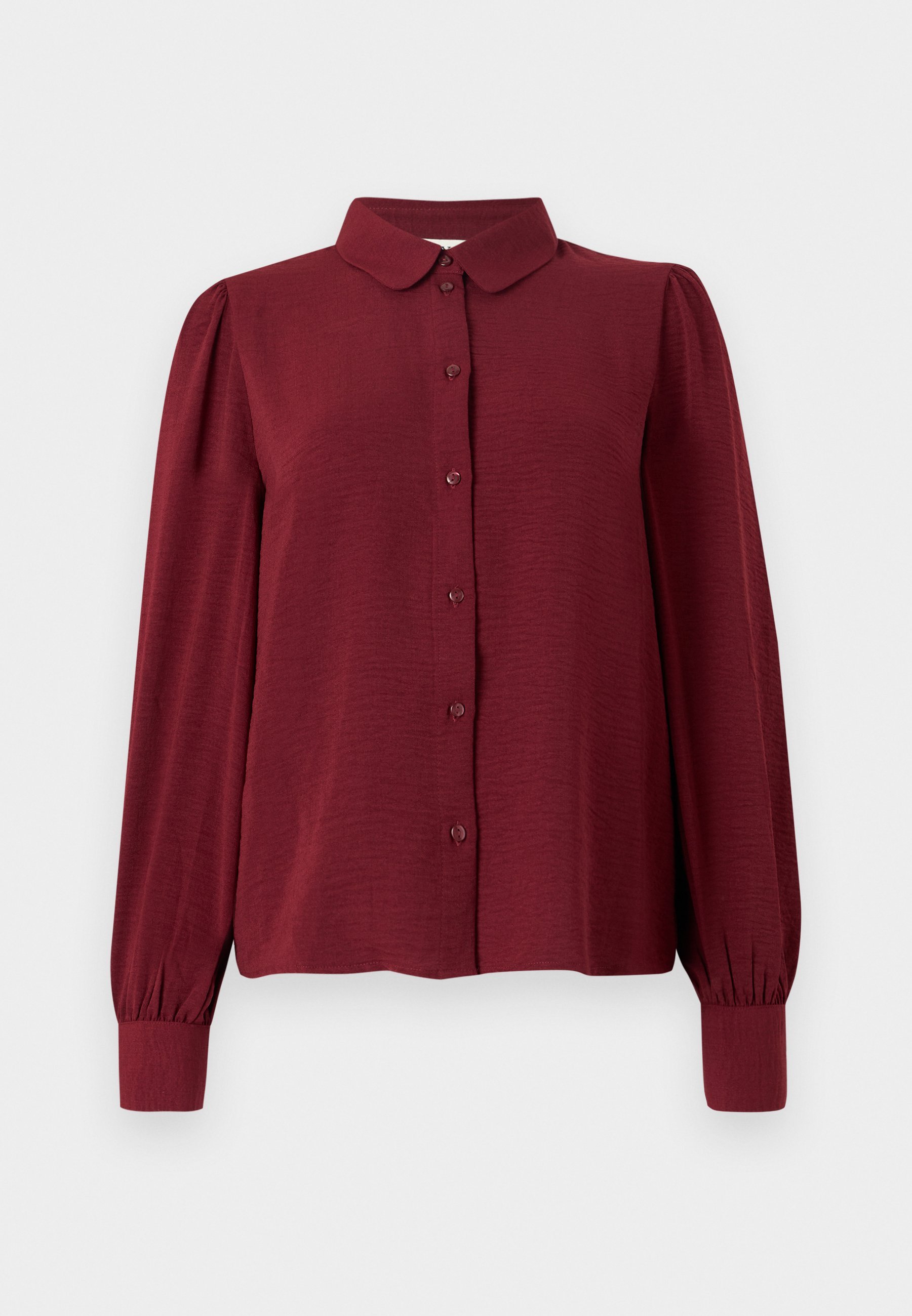 CAMICIA JDY JDYDIVYA - Camicetta con bottoni - cabernet