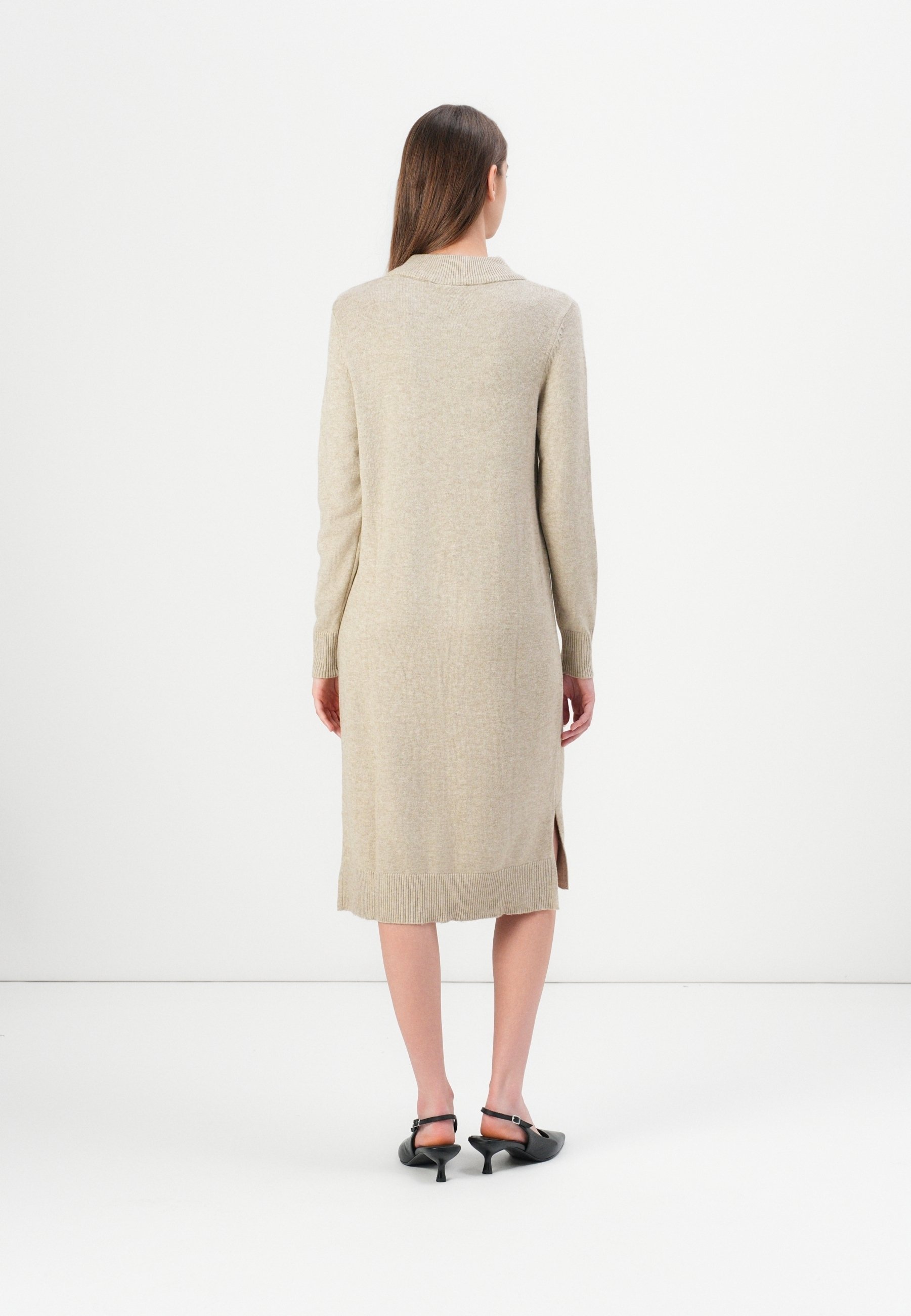 Robe-salopette VILA - beige