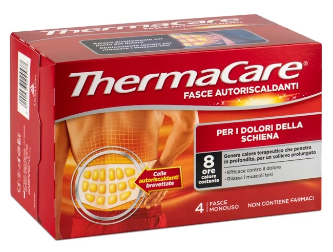 THERMACARE ThermaCare 4 cinturones autocalentables para el dolor articular y muscular en el cuello, los hombros y las muñecas.
