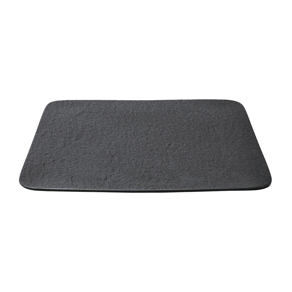 Villeroy & Boch tanjur za posluživanje, kvadratni/gurmanski tanjur, proizvođač Rock - 1 komad
