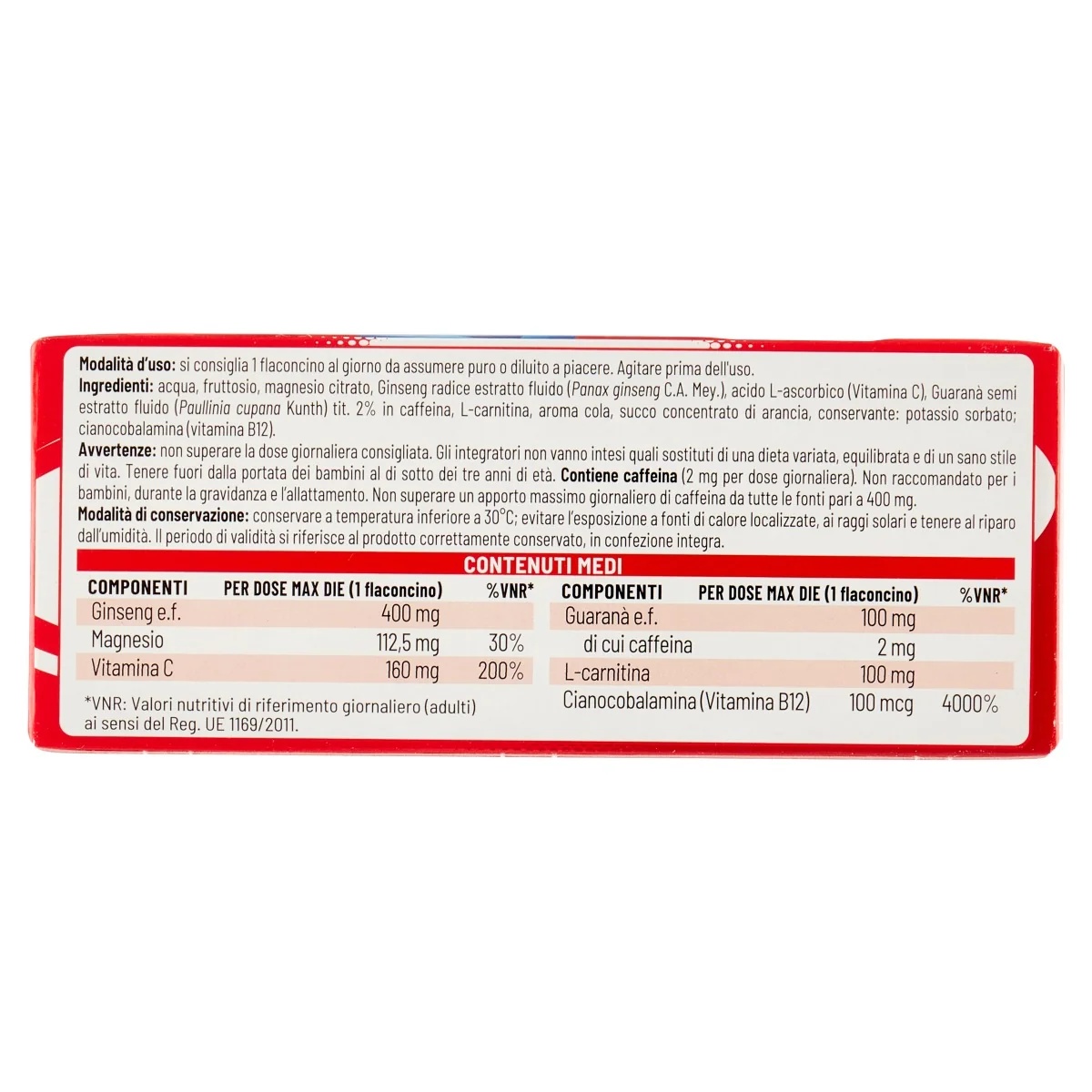 EQUILIBRA Equilibra Energy Plus 10 φιαλίδια συμπλήρωμα βιταμινών και μετάλλων