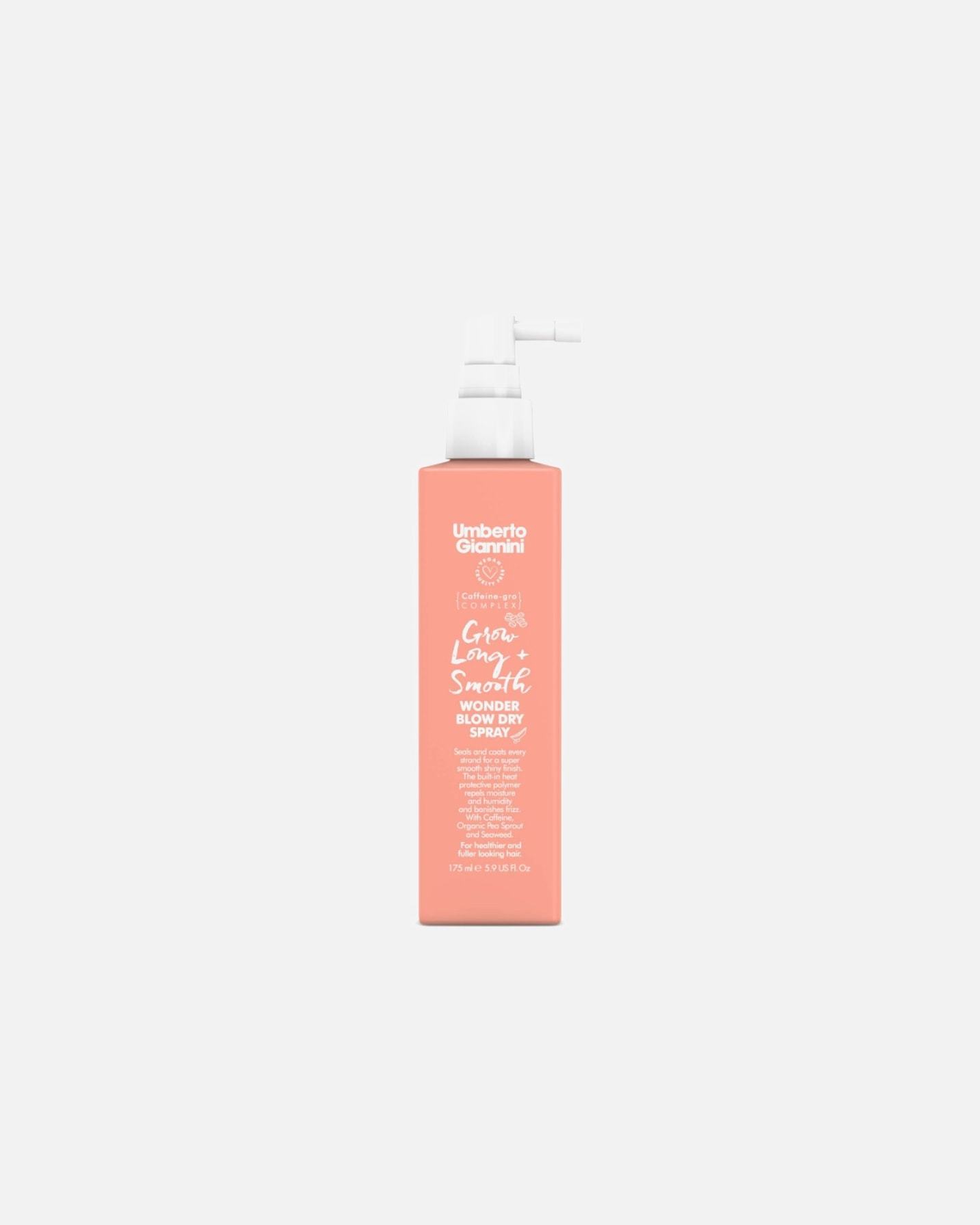 Sprej na vlasové korienky Umberto Giannini „Grow Dream Long“ proti vlhkosti – 150 ml