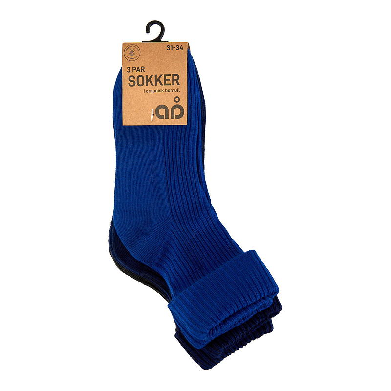 Aå Strumpor 3-pack storlek 26-30
