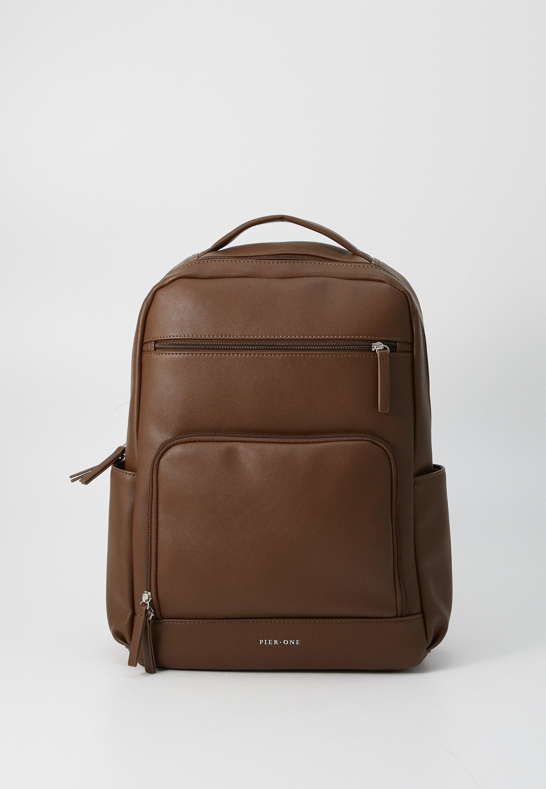Pier One UNISEX - Rugzak - bruin