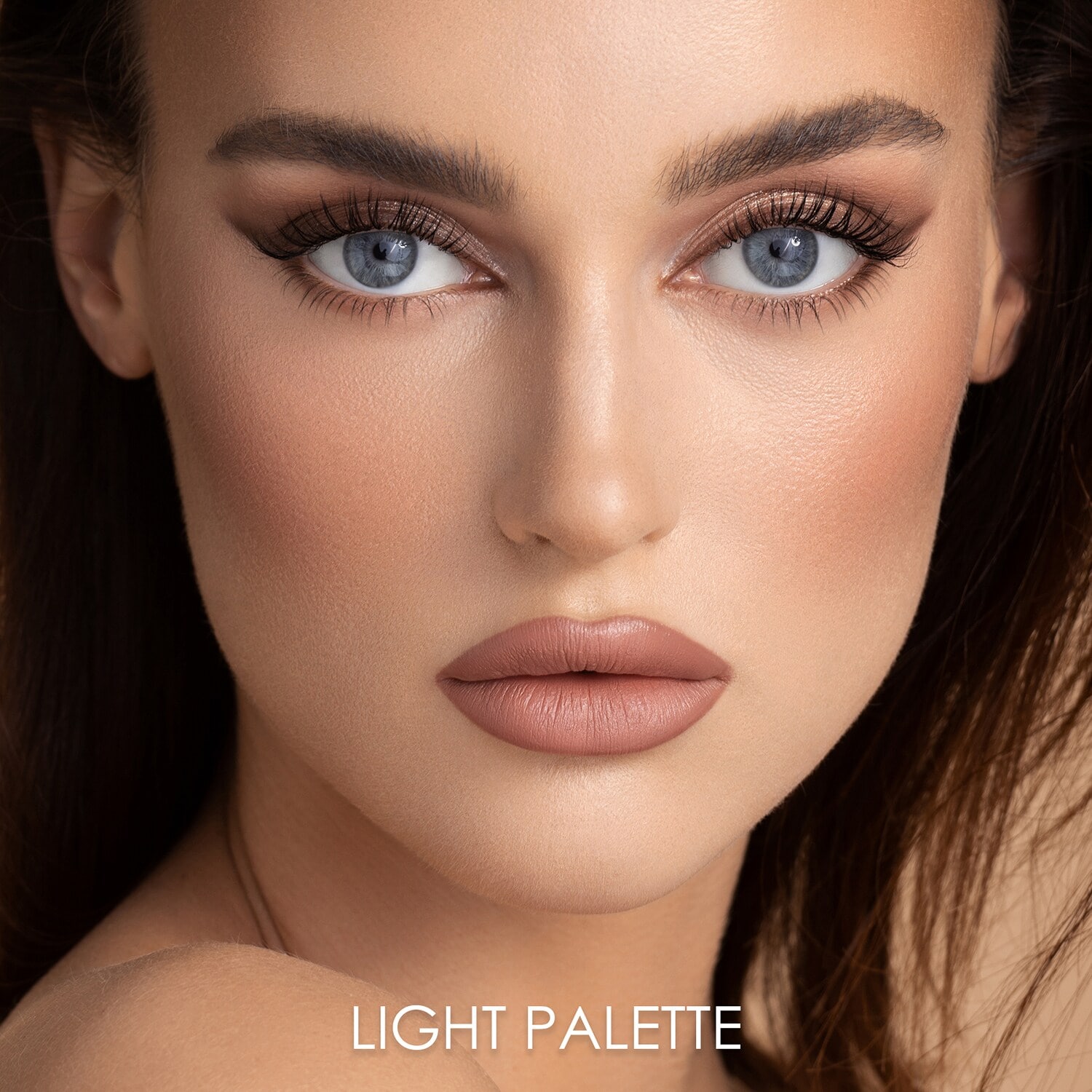 Paletă Glam Face - Paletă de machiaj