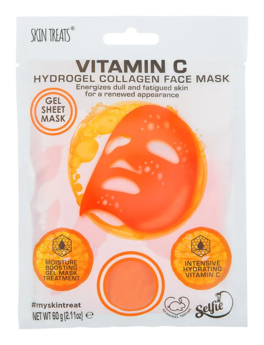 Skin Treats Hydrożelowa maska w płachcie z witaminą C