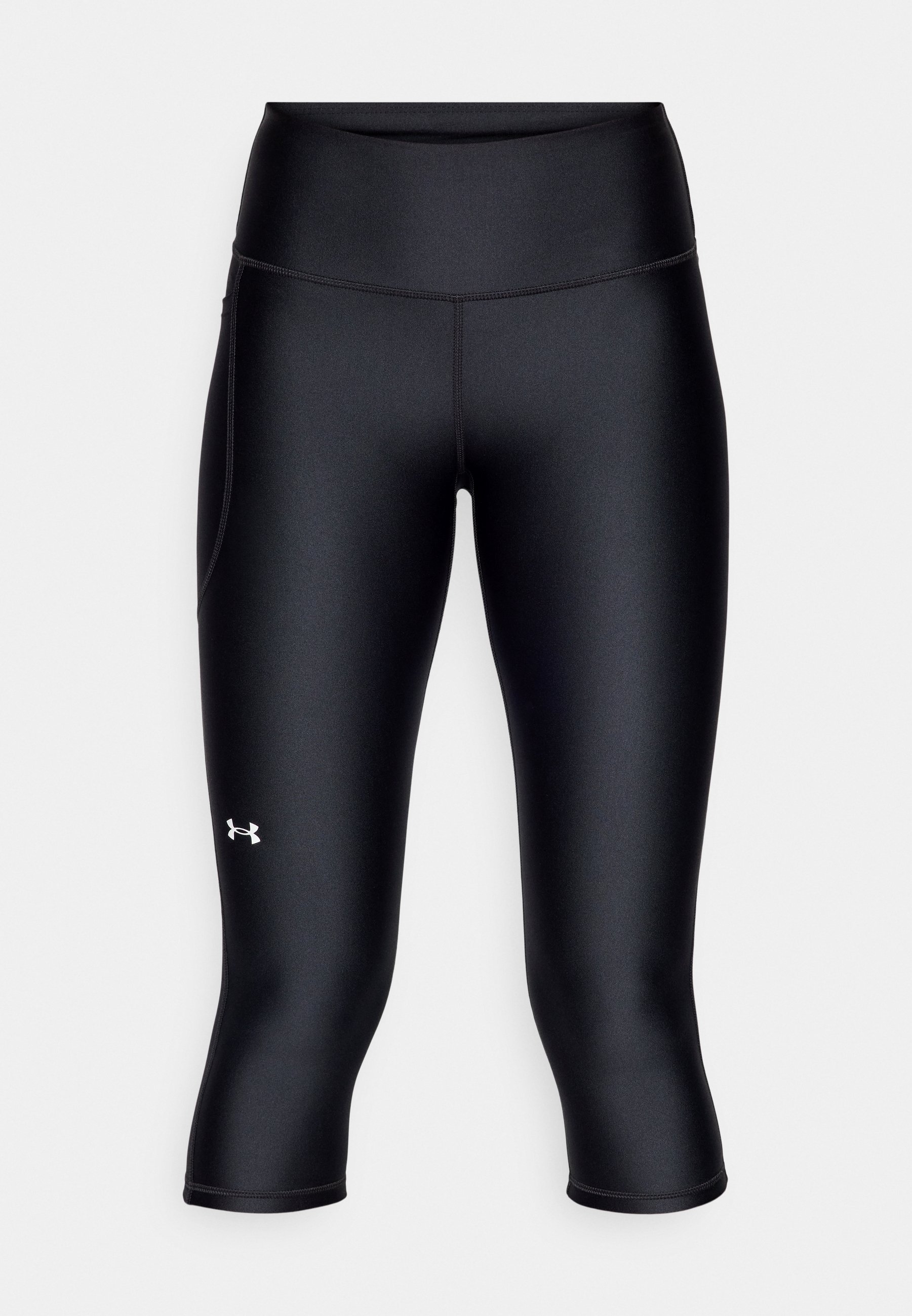 Under Armour HI CAPRI - 3/4 sportbroek - zwart