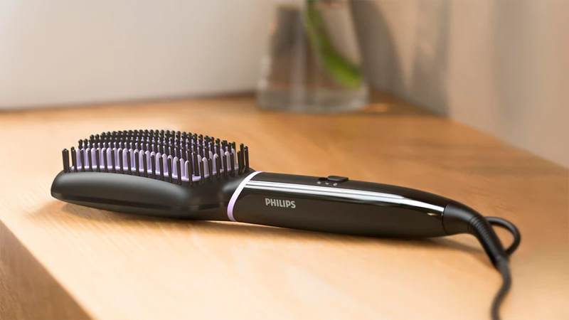 Escova de cabelo térmica Philips StyleCare Essential BHH880/00